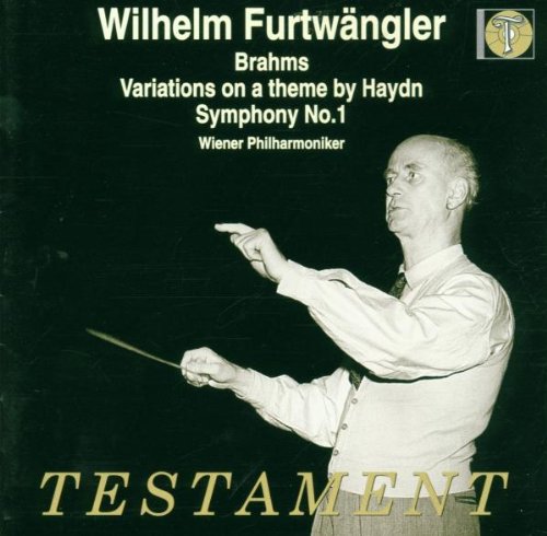 Brahms, Variations on a theme, Furtwangler